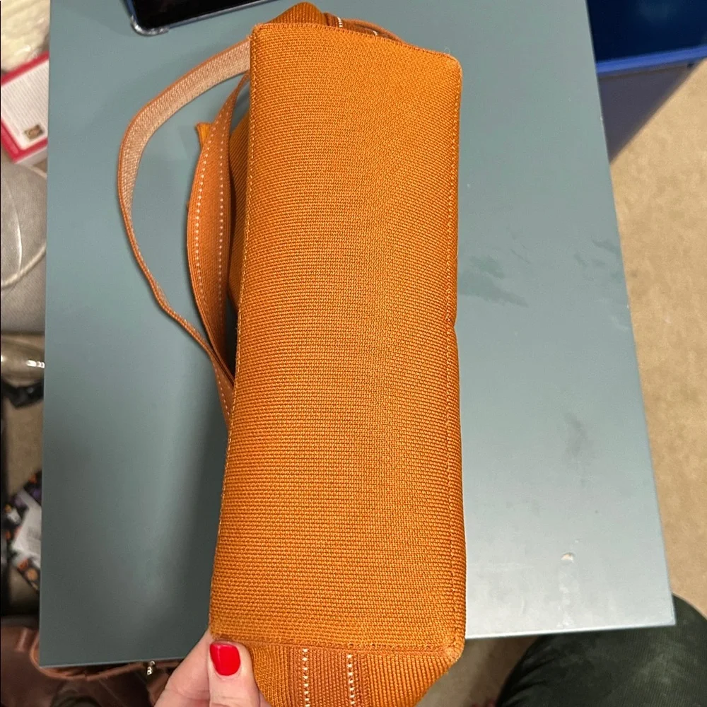 Rothy's Rust Orange Crossbody Bag - Picture 4 of 6